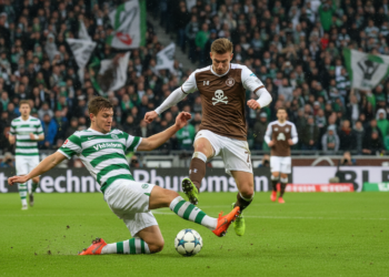 Wolfsburg face St. Pauli in final-day relegation decider for Bundesliga survival