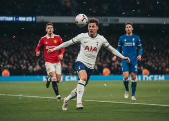 Micky van de Ven sparks Manchester United and Liverpool £77m transfer battle