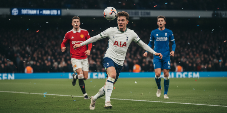 Micky van de Ven sparks Manchester United and Liverpool £77m transfer battle