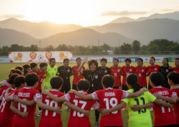 Singapore Lionesses launch new era as Mihoko Ishida concludes Kota Kinabalu camp