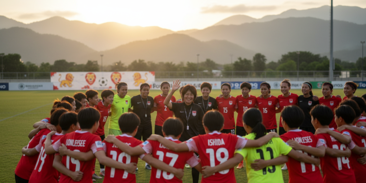 Singapore Lionesses launch new era as Mihoko Ishida concludes Kota Kinabalu camp