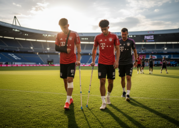 Bayern confirm Bischof and Karl to miss Paris first leg