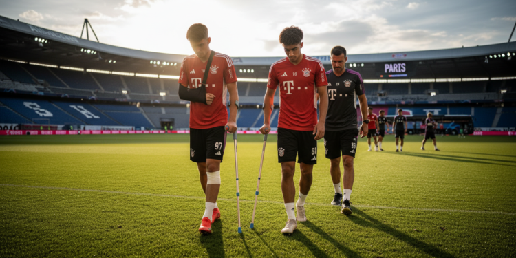 Bayern confirm Bischof and Karl to miss Paris first leg