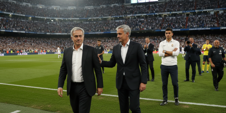 Real Madrid eye Jose Mourinho return as Arbeloa future in doubt