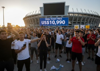 FIFA raises World Cup final ticket price to US$10,990 during glitch-hit reopening