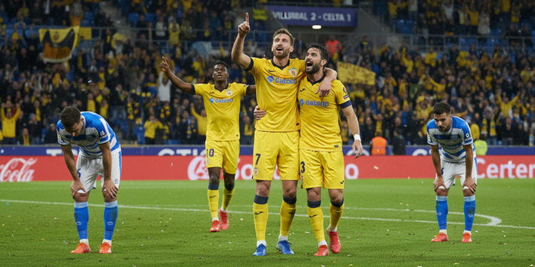 Villarreal beat Celta 2-1 in LaLiga as Moreno, Pepe seal victory