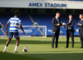 Manchester United prepares bid for Carlos Baleba as Brighton open to sale