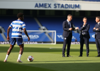 Manchester United prepares bid for Carlos Baleba as Brighton open to sale