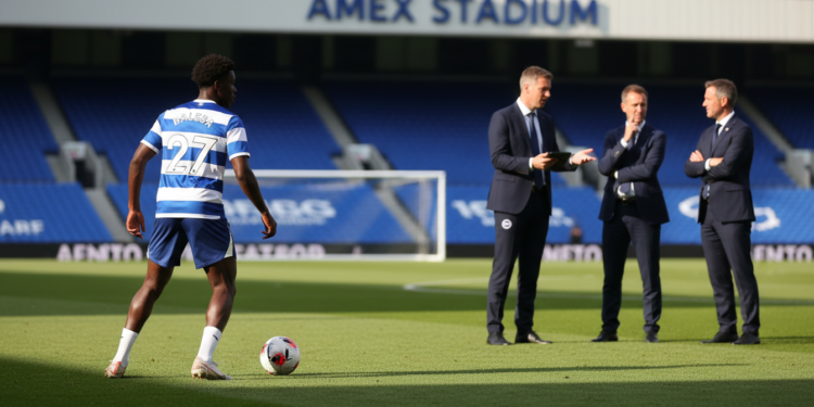 Manchester United prepares bid for Carlos Baleba as Brighton open to sale