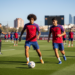 Barcelona eye La Liga title as Raphinha and Bernal return to training