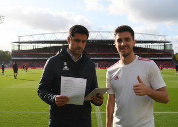 Arsenal readies free transfer contract offer for Julian Brandt next summer