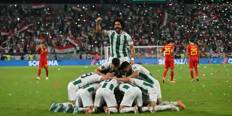 Iraq secures World Cup return after dramatic play-off win over Bolivia