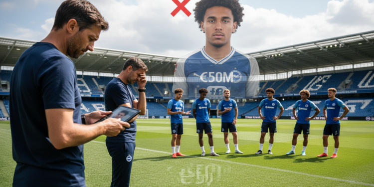 Brighton abandon pursuit of Said El Mala as Köln demand €50m