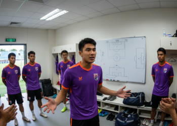 Suphanat Mueanta rallies Buriram United ahead of Shopee Cup semi vs JDT