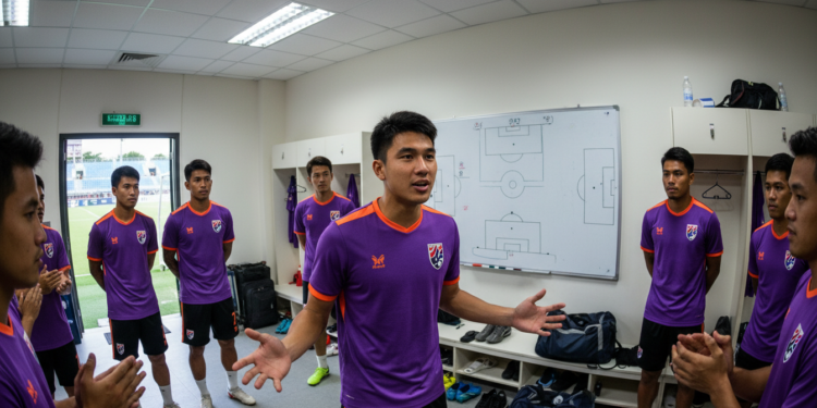 Suphanat Mueanta rallies Buriram United ahead of Shopee Cup semi vs JDT