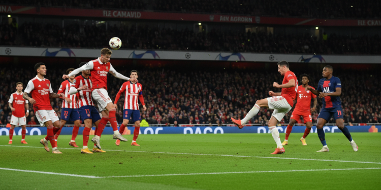 Champions League semi-finals pit Arsenal against Atletico, Bayern face PSG