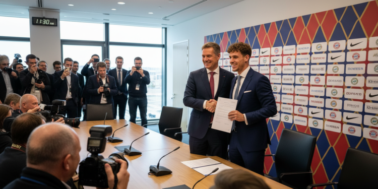Bayern Munich to extend Leonard Prescott contract amid Chelsea and Juventus interest