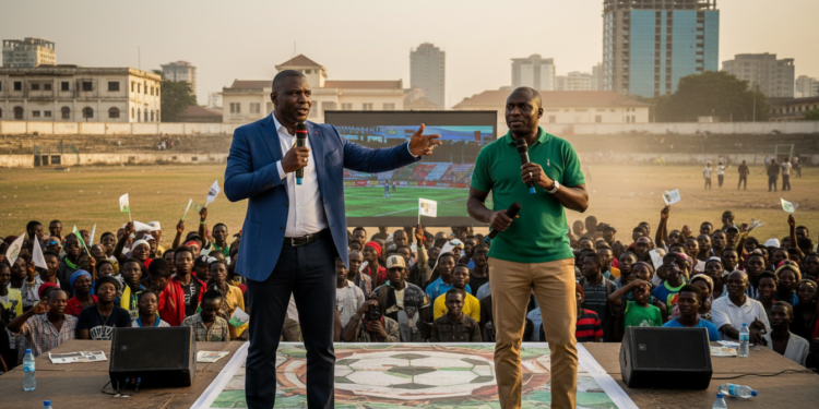 Amokachi, Ikpeba call for private ownership to revive Nigeria's domestic league