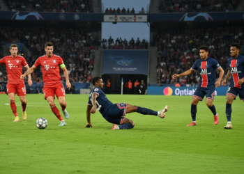 Bayern Munich's rampant attack threatens PSG in Champions League semi-final first leg