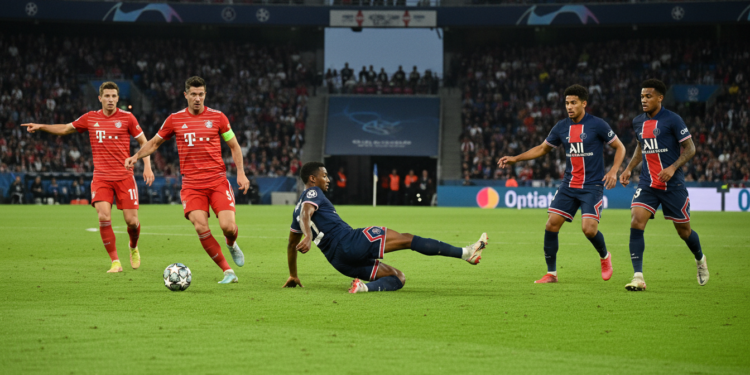 Bayern Munich's rampant attack threatens PSG in Champions League semi-final first leg