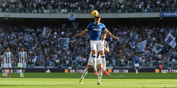 Everton targets Juventus centre-back Federico Gatti in summer transfer battle