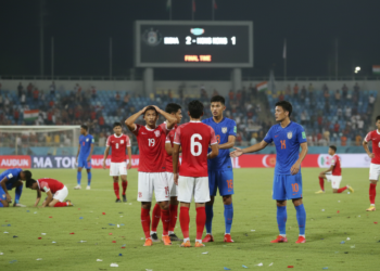 Hong Kong finish AFC Asian Cup qualifying with 2-1 loss to India