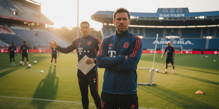 Kompany suspended, backs Aaron Danks to man Bayern dugout in Paris