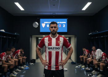 Nemanja Gudelj vows to lead Sevilla FC out of crisis after Osasuna loss