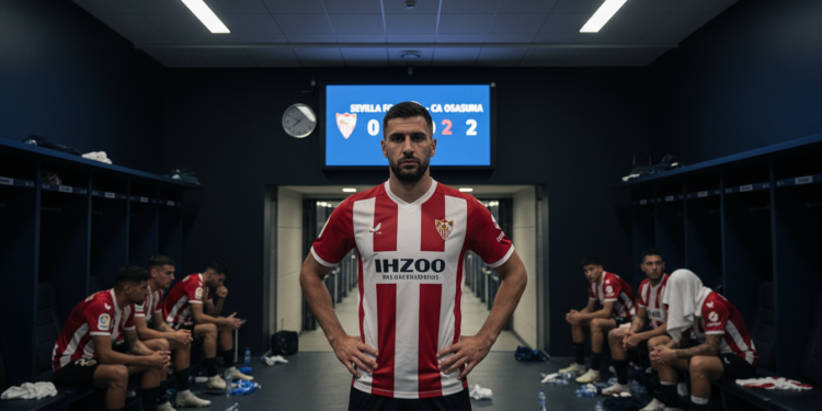 Nemanja Gudelj vows to lead Sevilla FC out of crisis after Osasuna loss