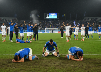 Italy miss World Cup as Bosnia beat Azzurri on penalties in Zenica