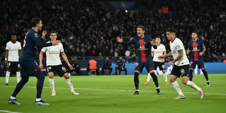 Luis Enrique relies on PSG rotation to power man-to-man defending