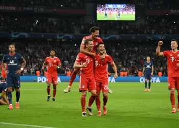 Bayern Munich reaffirms narrow edge over PSG after 2-1 win in Paris