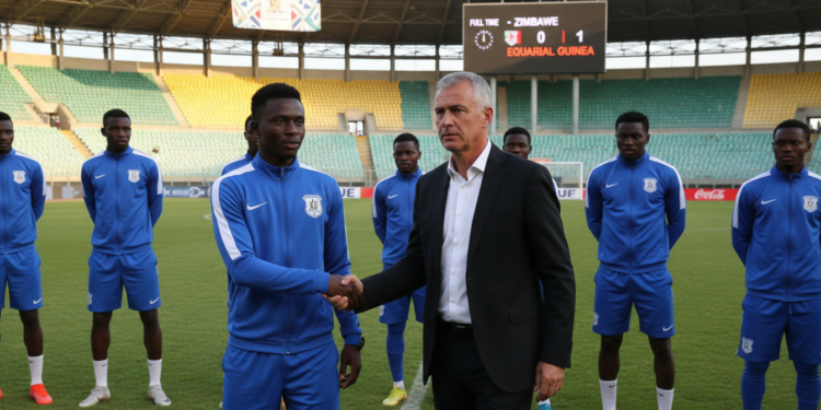 Zimbabwe coach Marian Marinica resigns after AFCON first-round exit, Tembo named interim