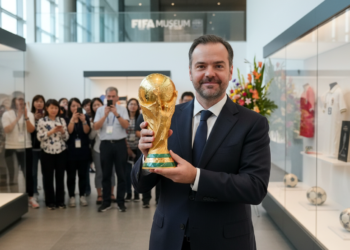 FIFA Museum opens in Hong Kong May 28 with FIFA World Cup trophy