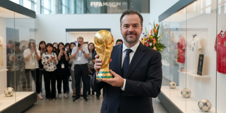 FIFA Museum opens in Hong Kong May 28 with FIFA World Cup trophy