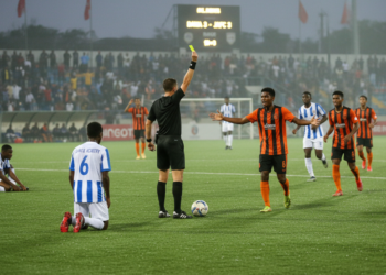 Dama Soccer Academy U/17 concede late penalty as JAFC forces 3-3 draw