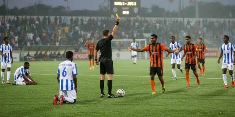 Dama Soccer Academy U/17 concede late penalty as JAFC forces 3-3 draw