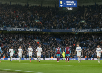 Leeds United seek Premier League safety with win over struggling Burnley