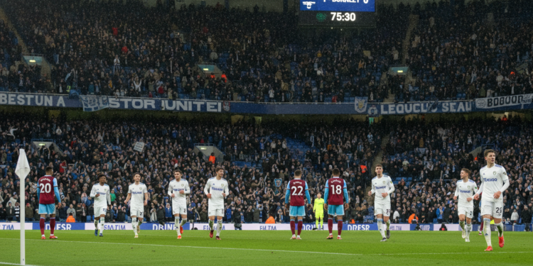 Leeds United seek Premier League safety with win over struggling Burnley