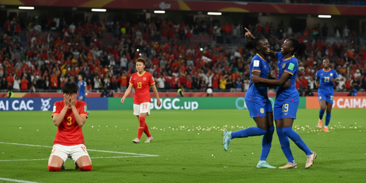 China suffers 2-0 defeat to Cameroon after early goals in Melbourne