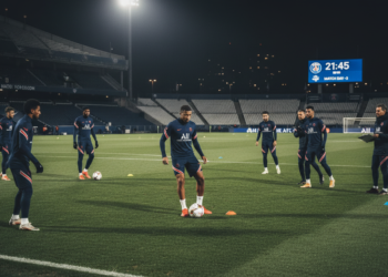 Paris Saint-Germain prepare to host Bayern Munich in Champions League semi-final