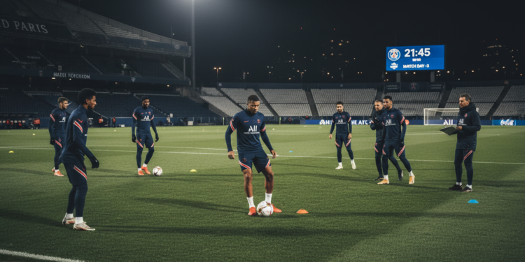 Paris Saint-Germain prepare to host Bayern Munich in Champions League semi-final