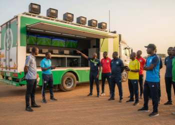 Nigeria Football Federation pledges truck to transport VAR training across WAFU-B