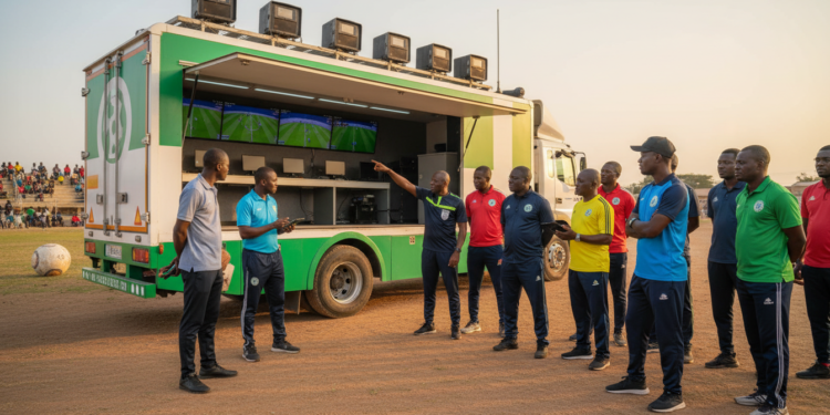 Nigeria Football Federation pledges truck to transport VAR training across WAFU-B