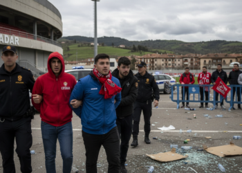Osasuna ultras arrested in Navarra after El Sadar clashes following Real Madrid match