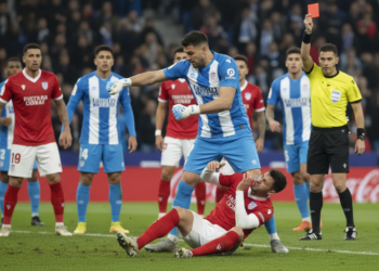 Esteban Andrada faces up to 12-match ban after punching Huesca player