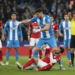 Esteban Andrada faces up to 12-match ban after punching Huesca player