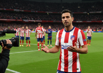 Atletico Madrid captain Koke urges cool head ahead of Arsenal semi