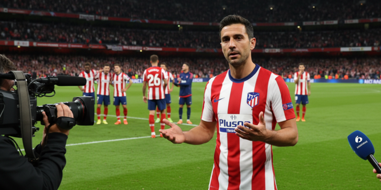 Atletico Madrid captain Koke urges cool head ahead of Arsenal semi