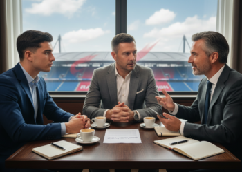 Anthony Gordon's agent holds talks with Bayern Munich over €86m fee